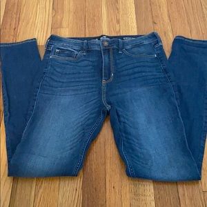 Hollister hi rise skinny jeans